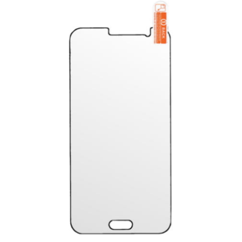 Загартоване захисне скло на Samsung J510 / Без рамки / Прозоре