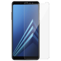 Загартоване захисне скло на Samsung A8 (2018) / Без рамки / Прозоре