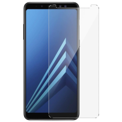 Загартоване захисне скло на Samsung A8 (2018) / Без рамки / Прозоре