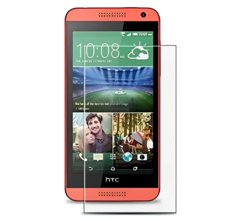 Загартоване захисне скло на HTC 610 / Прозоре