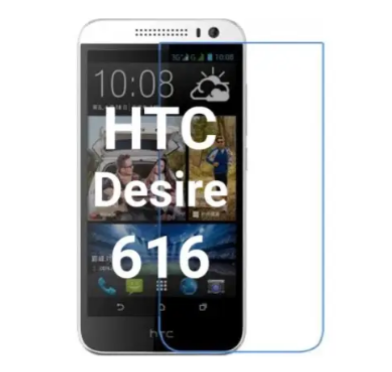 Загартоване захисне скло на HTC Desire 616 / Прозоре