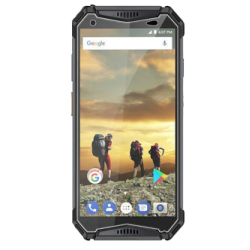 Закаленное защитное стекло на Ulefone Power Armor 20WT / Прозрачное