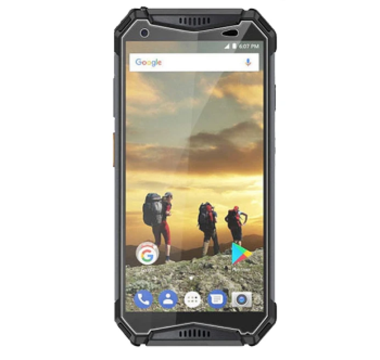 Загартоване захисне скло на Ulefone Power Armor 20WT / Прозоре