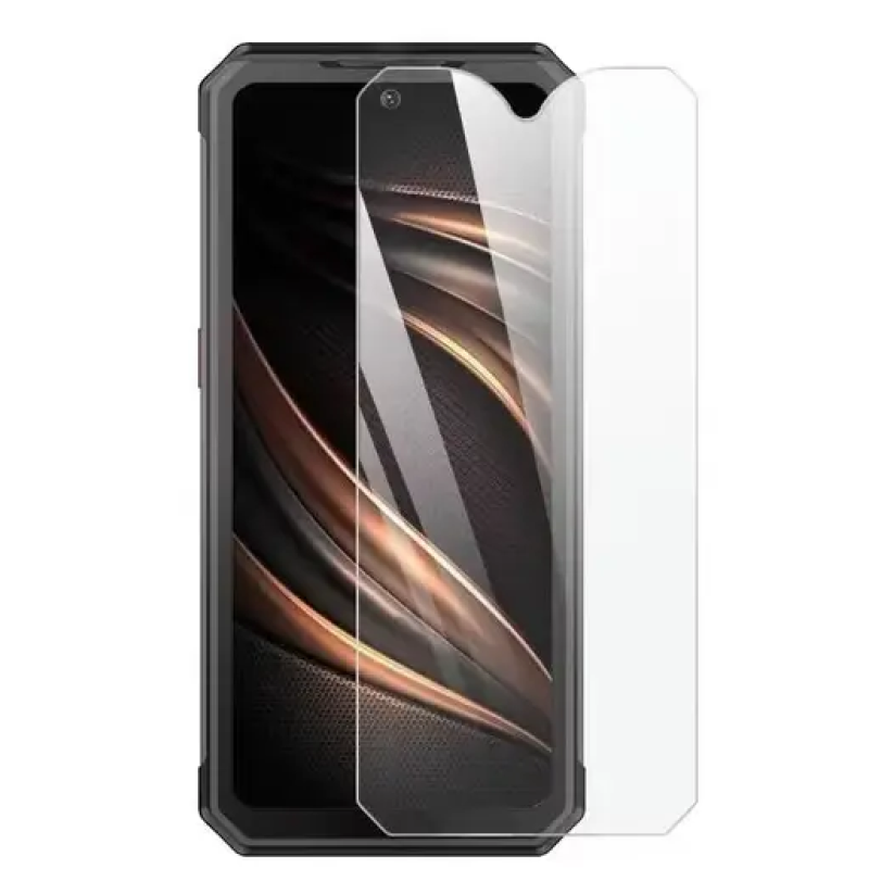 Закаленное защитное стекло на Oukitel WP27 / Прозрачное