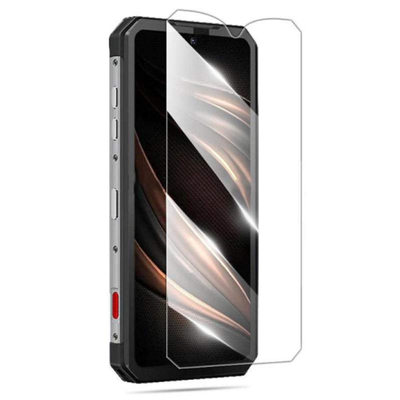 Закаленное защитное стекло на Oukitel WP27 / Прозрачное