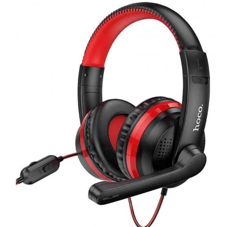 Наушники HOCO W103 headphones / Красный