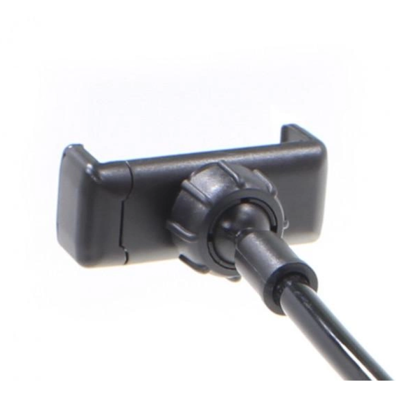 Тримач для телефону Professional Live Stream Pro з підсвіткою LED / Чорний