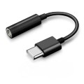 Перехідник для Iphone 15, 15 pro, 15 pro max, 15 plus з Type-C на аудіо 3.5 mm / Чорний