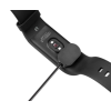 Магнітний USB кабель A1712 на годинник Xiaomi Huami Amazfit Cor 2 / Xiaomi Huami Amazfit Midong / 100 см / Чорний