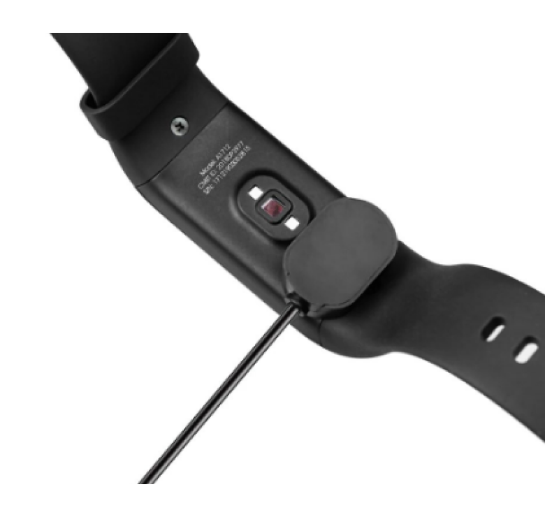Магнітний USB кабель A1712 на годинник Xiaomi Huami Amazfit Cor 2 / Xiaomi Huami Amazfit Midong / 100 см / Чорний