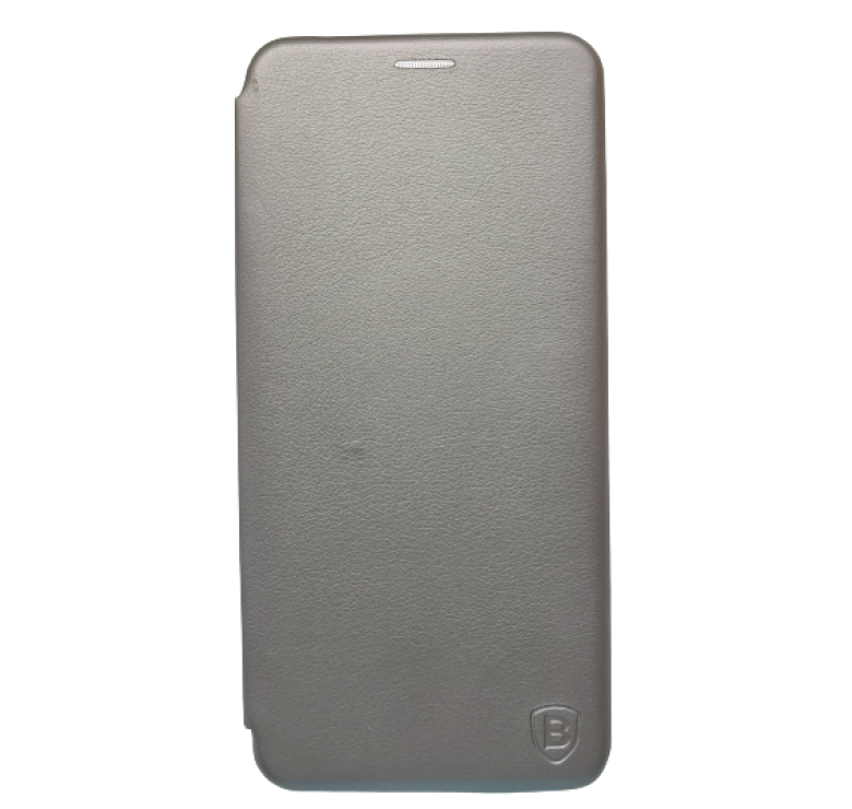 Чохол-книжка Baseus для Xiaomi Redmi Note 10C / Сірий