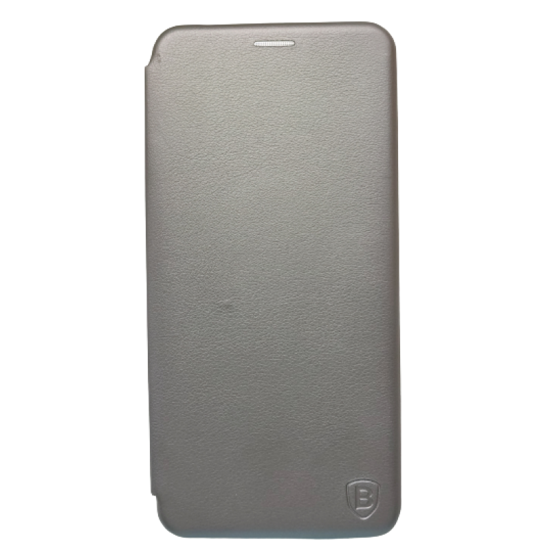 Чохол-книжка Baseus для Xiaomi Redmi Note 10C / Сірий