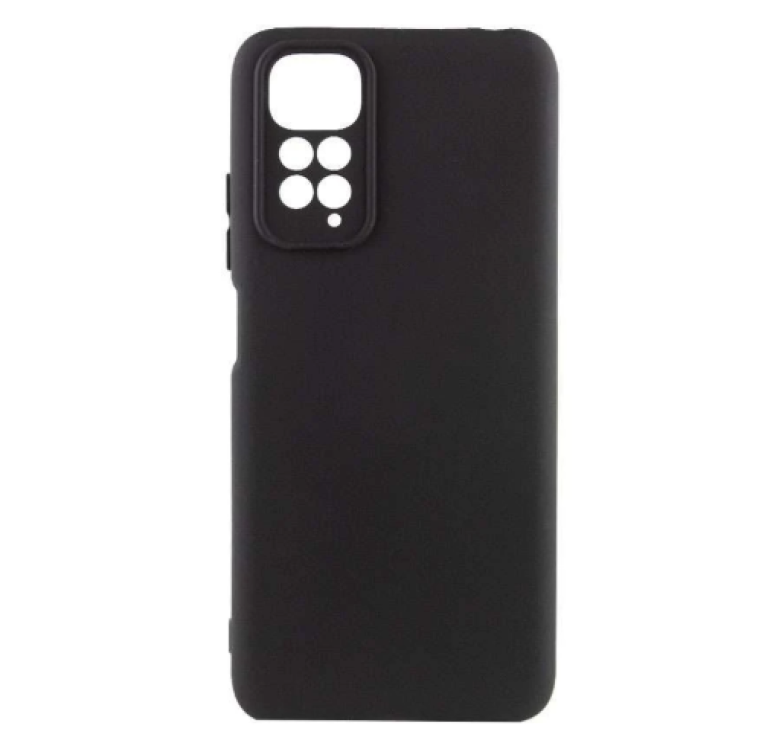 Чохол Fashion (матовий) для Xiaomi Redmi 11S / Чорний