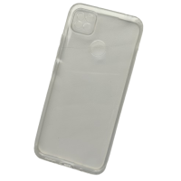 Чохол  Spirit  (бампер) для Xiaomi Redmi 10c / Силіконовий чохол / Прозорий