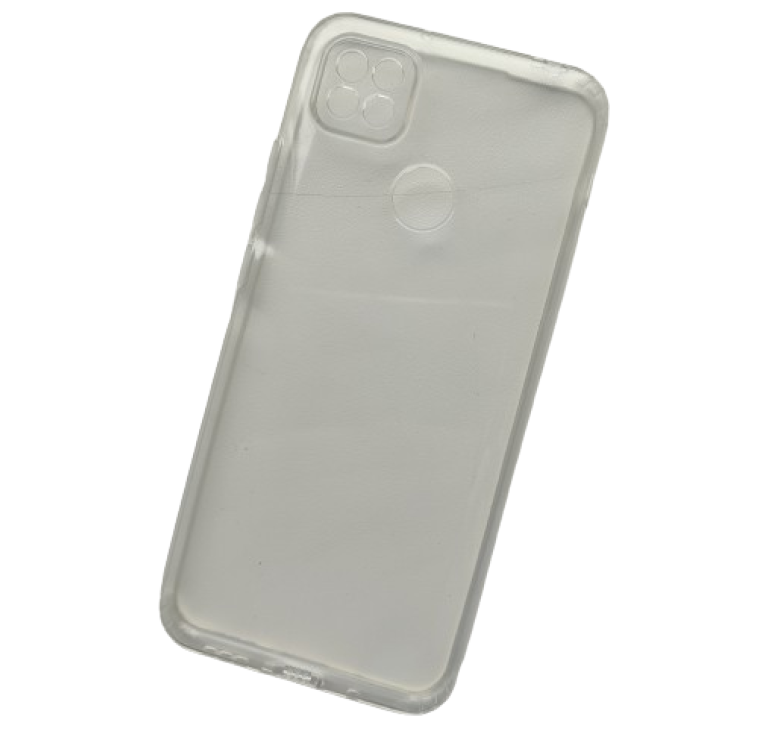 Чохол Spirit (бампер) для Xiaomi Redmi 10c / Силіконовий чохол / Прозорий