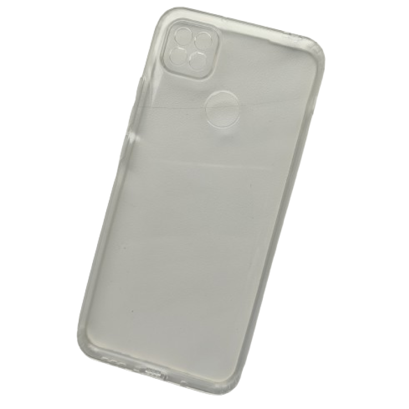 Чохол Spirit (бампер) для Xiaomi Redmi 10c / Силіконовий чохол / Прозорий