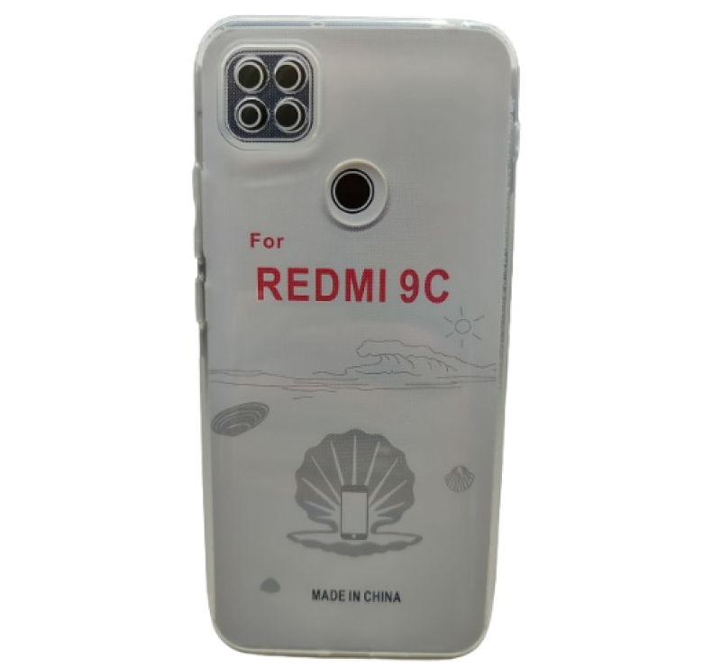 Чохол Spirit (бампер) для Xiaomi Redmi 10c / Силіконовий чохол / Прозорий