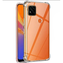 Чехол Air Skin (бампер) для Xiaomi Redmi 9C / Redmi 10А / POCO C31 / Силиконовый чехол / Прозрачный