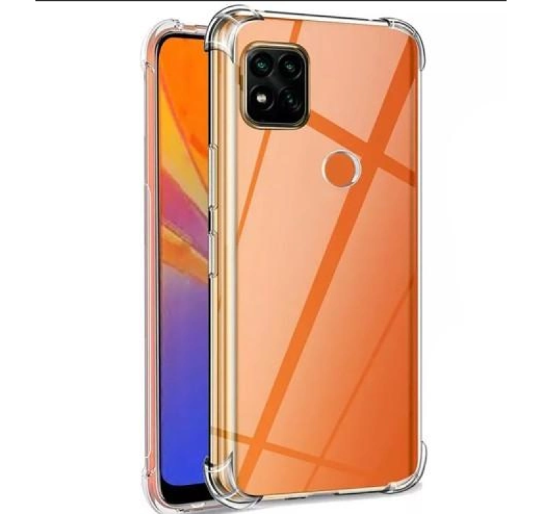 Чохол Air Skin (бампер) для Xiaomi Redmi 9С / Redmi 10А / POCO C31 / Силіконовий чохол / Прозорий