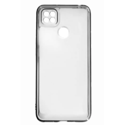 Чехол Spase TPU (бампер) для Xiaomi Redmi 9C / Redmi 10А / POCO C3 / Силиконовый чехол / Прозрачный