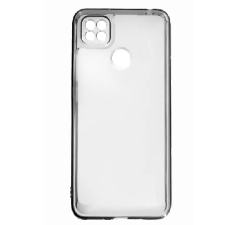 Чохол Air Skin (бампер) для Xiaomi Redmi 9С / Redmi 10А / POCO C3 / Силіконовий чохол / Прозорий