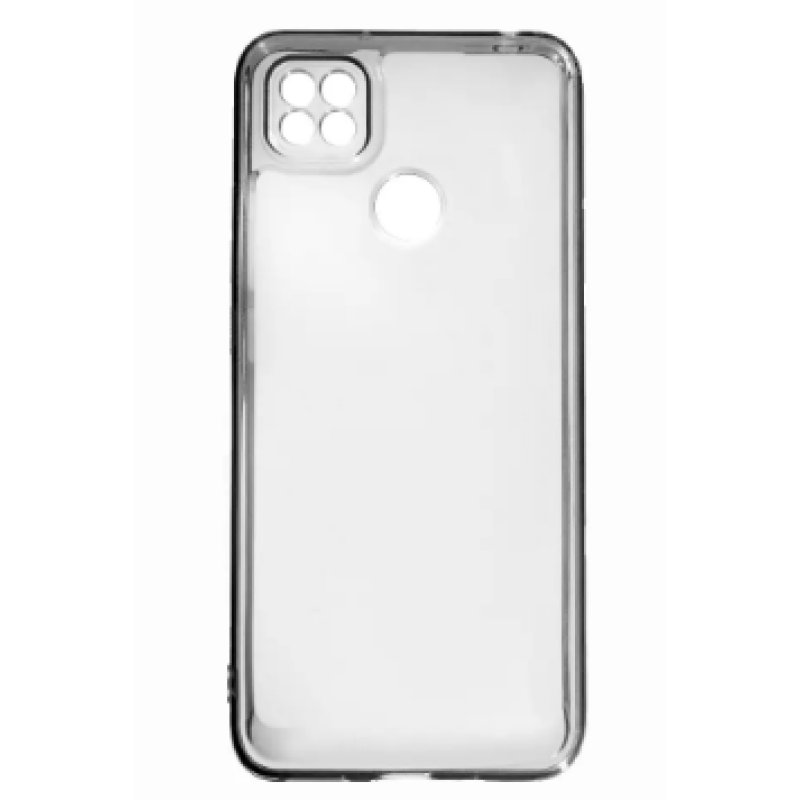 Чехол Spase TPU (бампер) для Xiaomi Redmi 9C / Redmi 10А / POCO C3 / Силиконовый чехол / Прозрачный
