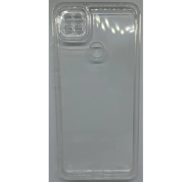 Чохол Air Skin (бампер) для Xiaomi Redmi 9С / Redmi 10А / POCO C3 / Силіконовий чохол / Прозорий
