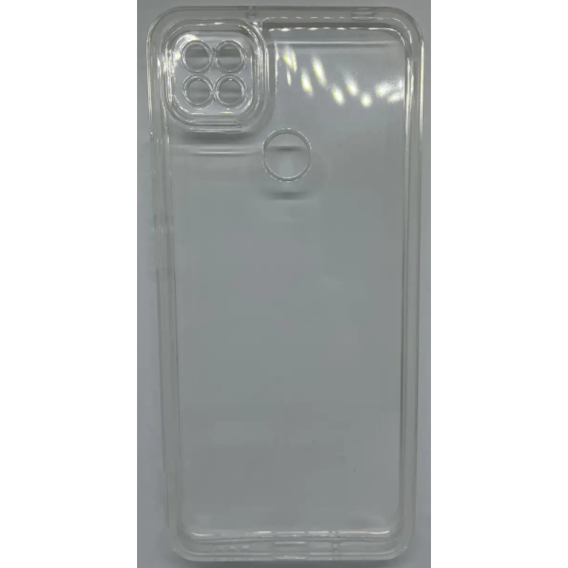 Чехол Spase TPU (бампер) для Xiaomi Redmi 9C / Redmi 10А / POCO C3 / Силиконовый чехол / Прозрачный