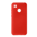 Чохол Fashion Silicone case (матовий) для Xiaomi Redmi 10A / Червоний
