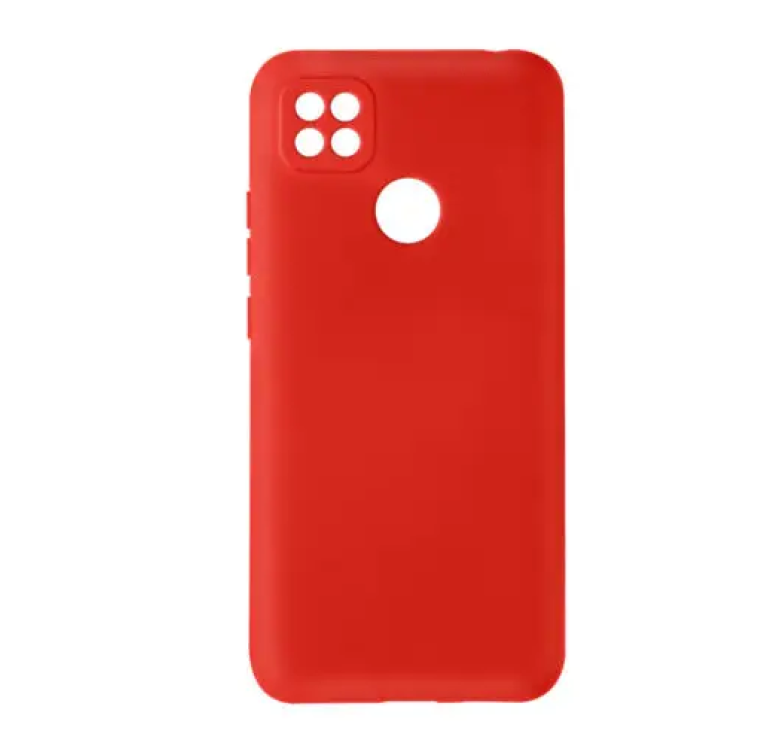Чохол Fashion Silicone case (матовий) для Xiaomi Redmi 10A / Червоний
