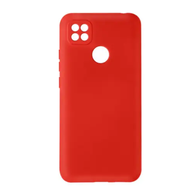 Чохол Fashion Silicone case (матовий) для Xiaomi Redmi 10A / Червоний