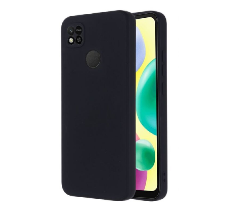 Чохол Fashion (матовий) для Xiaomi Redmi 10A / Чорний