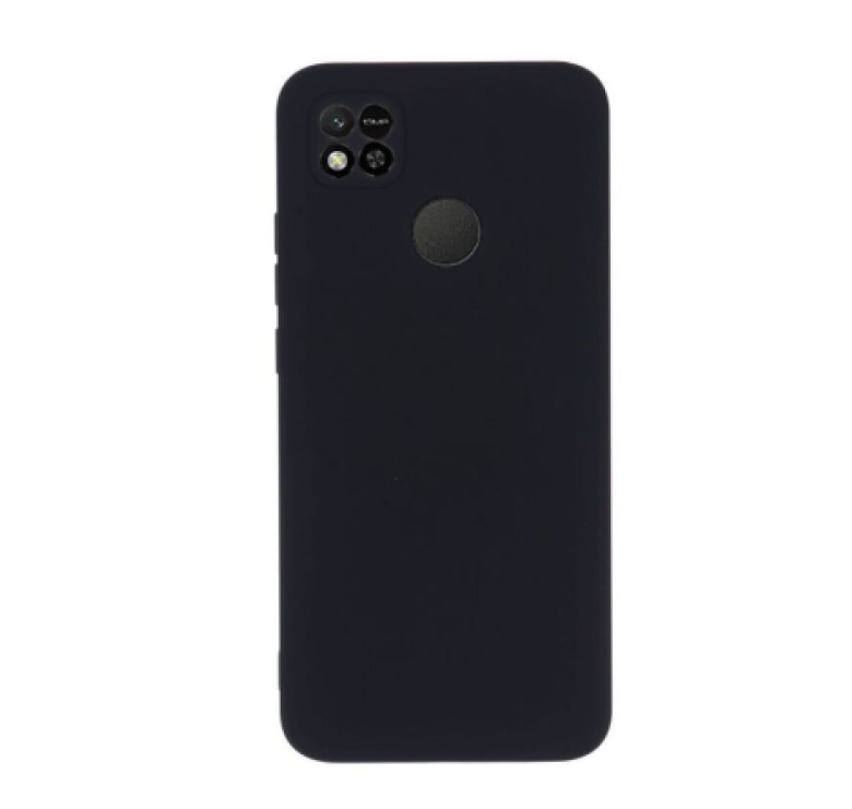 Чохол Fashion (матовий) для Xiaomi Redmi 10A / Чорний