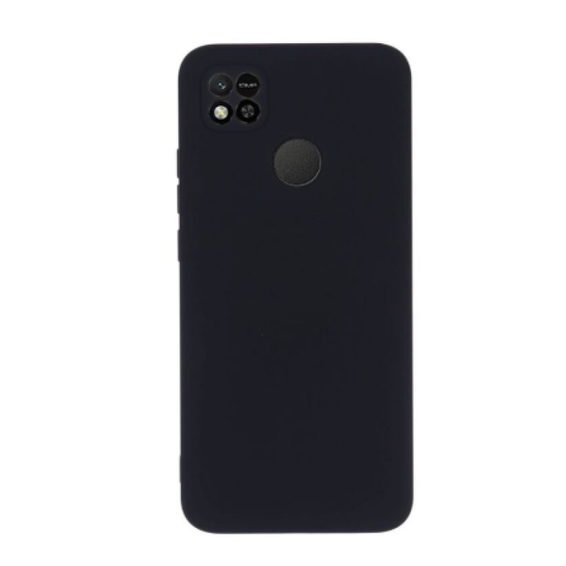 Чехол Fashion (матовый) для Xiaomi Redmi 10A / Черный