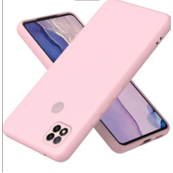 Чехол Fashion Silicone case (матовый) для Xiaomi Redmi 10A /  Бежевый