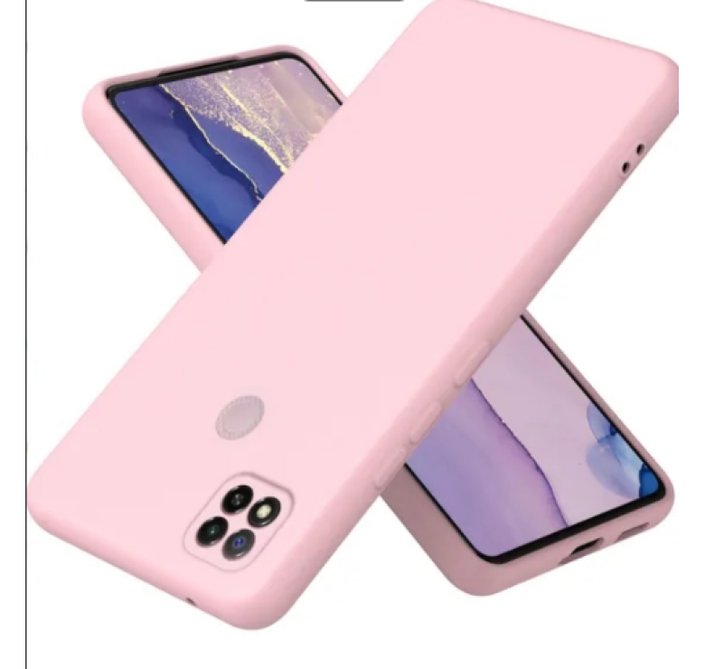 Чохол Fashion Silicone case (матовий) для Xiaomi Redmi 10A / Бежевий