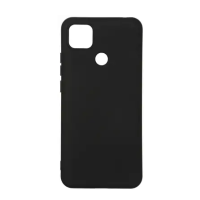 Чохол Fashion Smtt simeitu (матовий) для Xiaomi Redmi 10A / Чорний