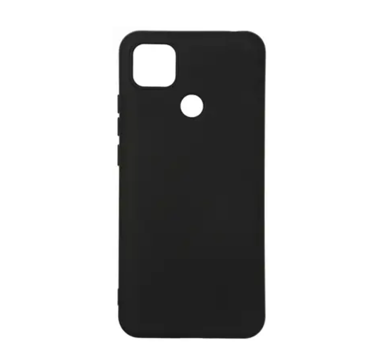 Чохол Fashion Smtt simeitu (матовий) для Xiaomi Redmi 10A / Чорний