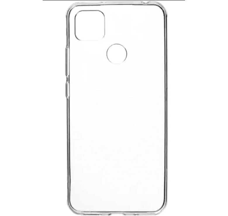 Чохол Fashion Smtt simeitu для Xiaomi Redmi 10A / Прозорий NSP