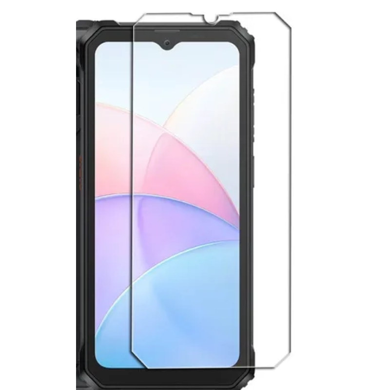 Закаленное защитное стекло на Blackview BV6200 / Прозрачное