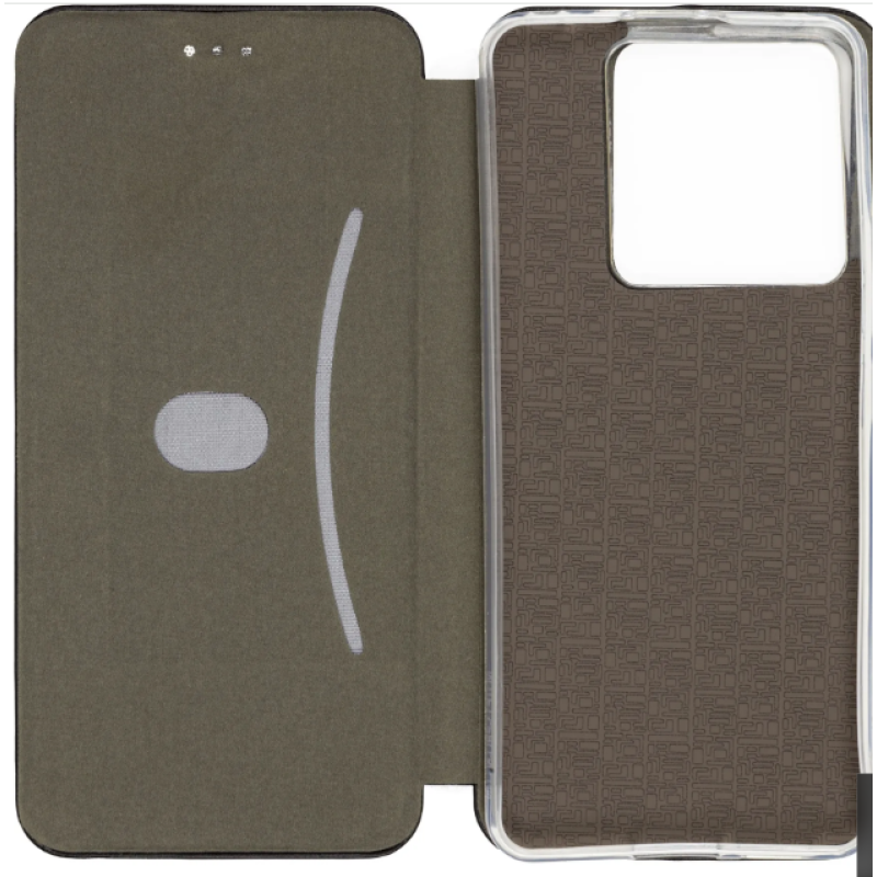 Чохол-книжка Baseus для Xiaomi Redmi Note 10А / Чорний