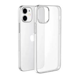 Чохол Qu Case для iPhone 12 Mini / Прозорий NSP