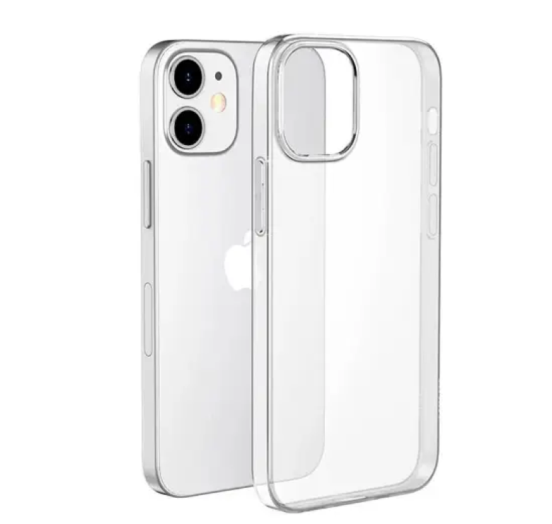 Чохол Qu Case для iPhone 12 Mini / Прозорий NSP