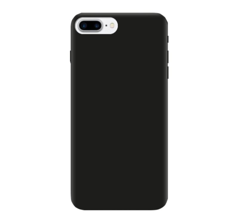 Чохол-накладка iPaky (матовий) для iPhone 7 PLUS / Чорний