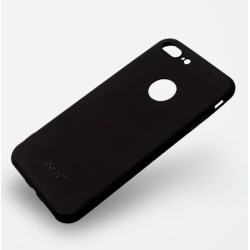 Чохол-накладка (матовий) для iPhone 7 PLUS / Чорний