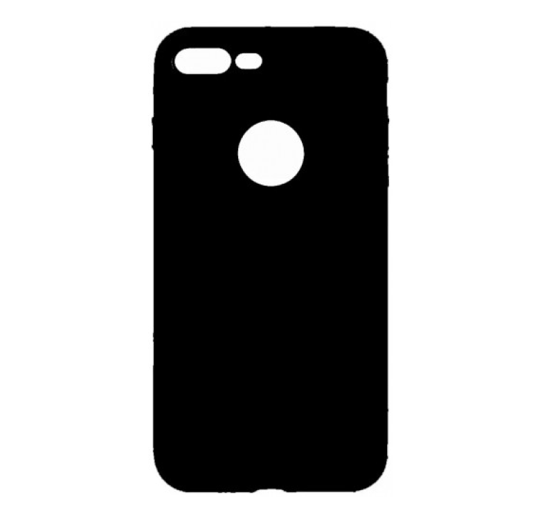 Чохол-накладка Super Slim (матовий) для iPhone 7 PLUS / Чорний