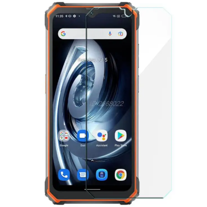 Закалённое защитное стекло на Blackview Oscal S80 / Прозрачное