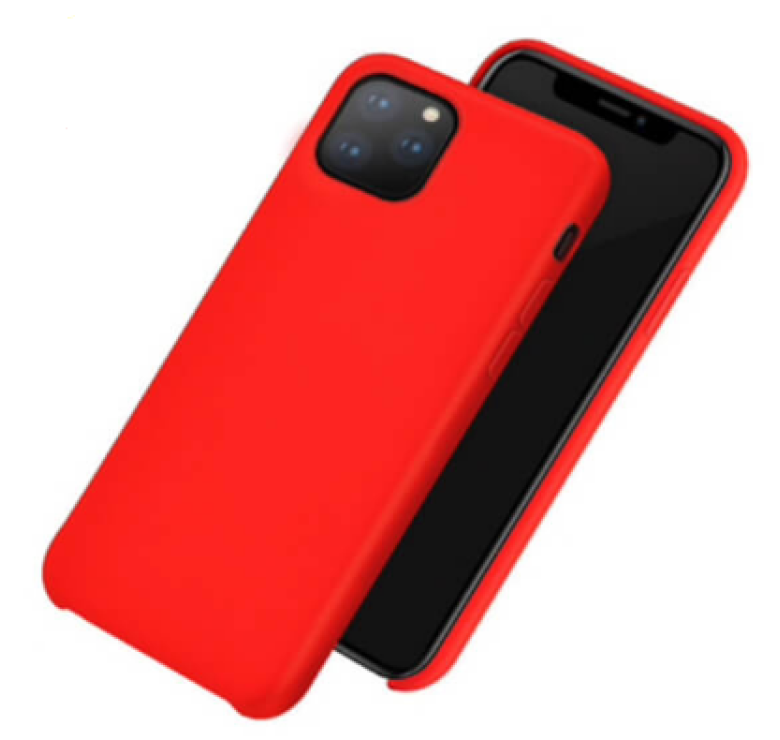 Чохол для Apple iPhone 11 Pro Max (6.5) / Червоний