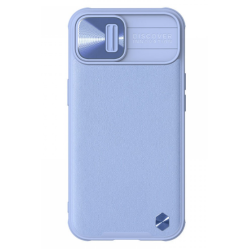 Накладка Nillkin ударостійка з захистом камери для Apple iPhone 13 Pro (6.1'') / Бузковий