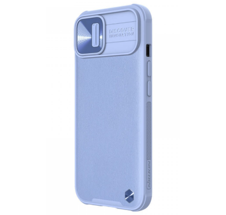 Накладка Nillkin ударостійка з захистом камери для Apple iPhone 13 Pro (6.1'') / Бузковий